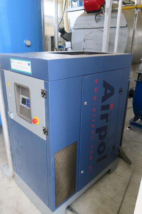 Maszyny z zakladu produkcji biopaliw<br> 
-1